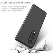 For Samsung Galaxy Z Fold3 5G Armor Foldable Phone Case(Black)
