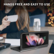 For Samsung Galaxy Z Fold3 5G Armor Foldable Phone Case(Black)