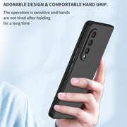 For Samsung Galaxy Z Fold3 5G Armor Foldable Phone Case(Black)