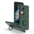 For Huawei P50 Pocket Ring Holder PC Phone Case(Army Green) - free shipping - PMC TechLife - Order now!