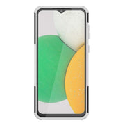 For Samsung Galaxy A03 Core Tire Texture TPU + PC Phone Case(White)