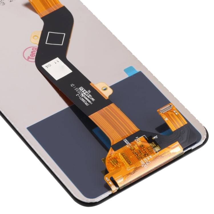 TFT LCD Screen For Itel S16 Pro with Digitizer Full Assembly