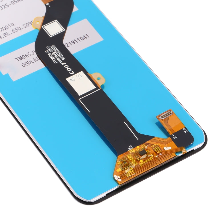 TFT LCD Screen For Itel P37 Pro with Digitizer Full Assembly