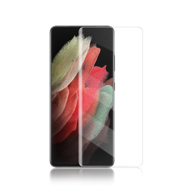 For Samsung Galaxy S22 Ultra 5G mocolo 9H 3D UV Tempered Glass Film