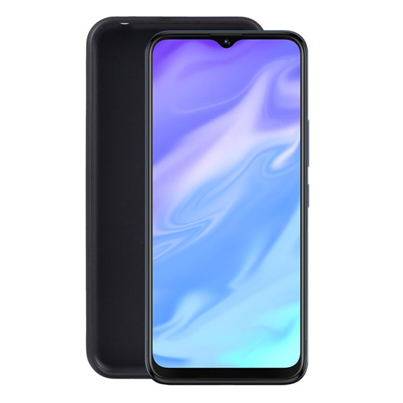 TPU Phone Case For Itel Vision 1 Pro(Black)