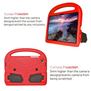 For Samsung Galaxy Tab A8 10.5 2021 X200 / X205 Sparrow Style EVA Material Children Tablet Case(Red)