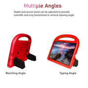 For Samsung Galaxy Tab A8 10.5 2021 X200 / X205 Sparrow Style EVA Material Children Tablet Case(Red)