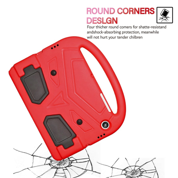 For Samsung Galaxy Tab A8 10.5 2021 X200 / X205 Sparrow Style EVA Material Children Tablet Case(Red)