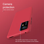 For Xiaomi 12 / 12X NILLKIN Frosted PC Phone Case(Black)