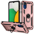 For Samsung Galaxy A03 Core 164mm Shockproof TPU + PC Phone Case with Holder(Rose Gold) - free shipping - PMC TechLife - Order now!