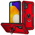 For Samsung Galaxy A13 4G Shockproof TPU + PC Phone Case with Holder(Red) - Galaxy Phone Cases by PMC TechLife | Online Shopping South Africa | PMC TechLife | Buy Now Pay Later Mobicred