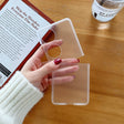 For Huawei P50 Pocket Frosted PC Folding Phone Case(Transparent) - free shipping - PMC TechLife - Order now!
