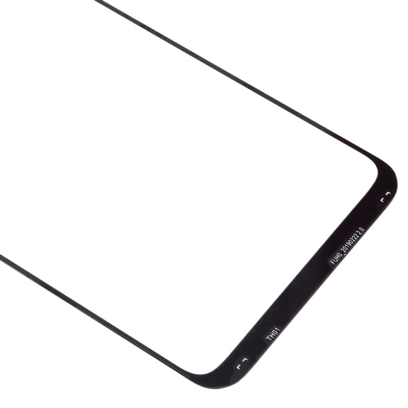 For vivo Y3 / U3X / Y3S Front Screen Outer Glass Lens with OCA Optically Clear Adhesive