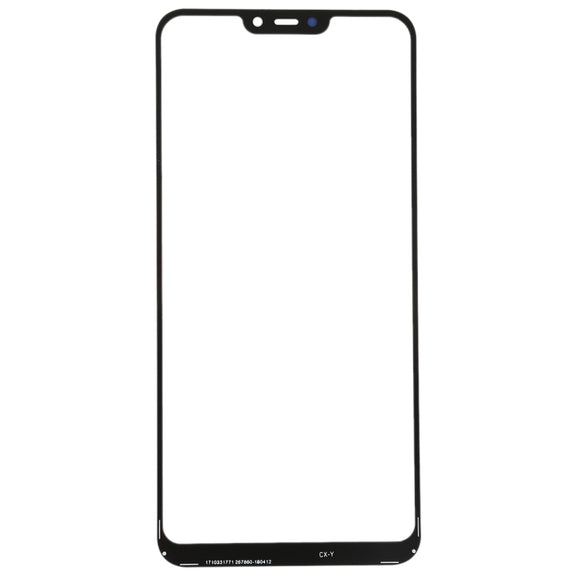 For vivo Y83 Front Screen Outer Glass Lens with OCA Optically Clear Adhesive