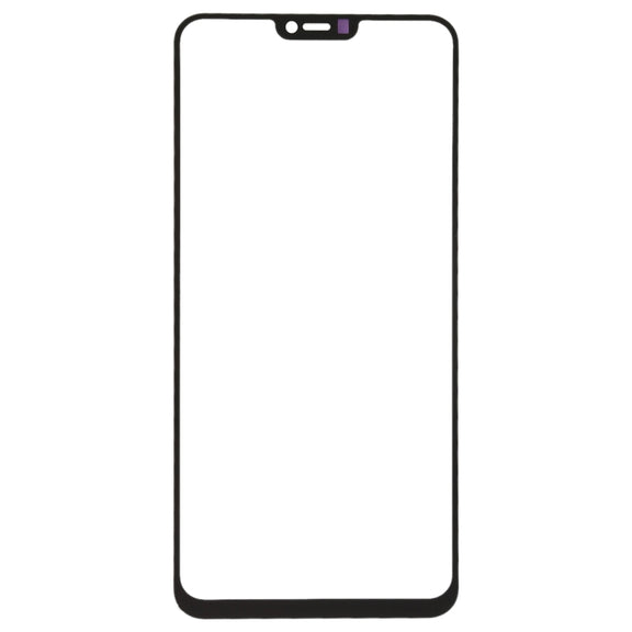 For vivo X21 / X21i Front Screen Outer Glass Lens with OCA Optically Clear Adhesive