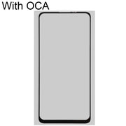 For OPPO Reno4 Front Screen Outer Glass Lens with OCA Optically Clear Adhesive