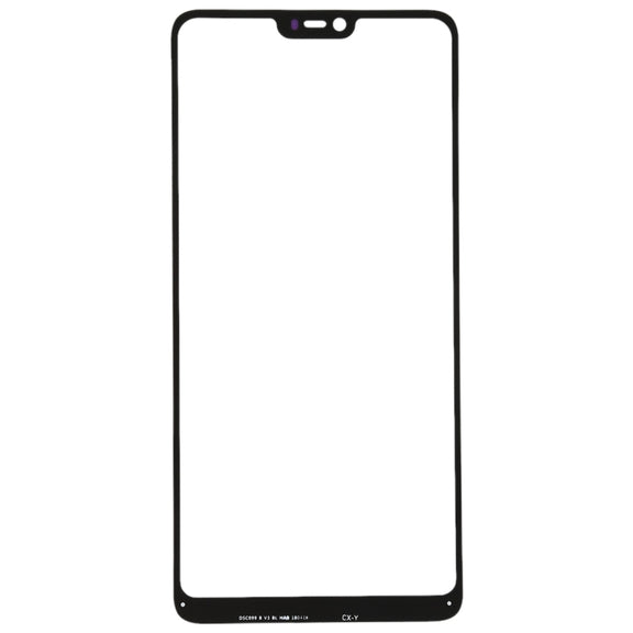 For OPPO A3 Front Screen Outer Glass Lens with OCA Optically Clear Adhesive