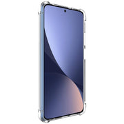 For Xiaomi 12 imak All-inclusive Shockproof Airbag TPU Case with Screen Protector(Transparent)