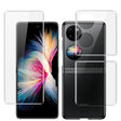 1 Sets imak Curved Full Screen Hydrogel Film (Outer Screen + Back + Inner Screen) For Huawei P50 Pocket - Huawei Tempered Glass by imak | Online Shopping South Africa | PMC TechLife | Buy Now Pay Later Mobicred