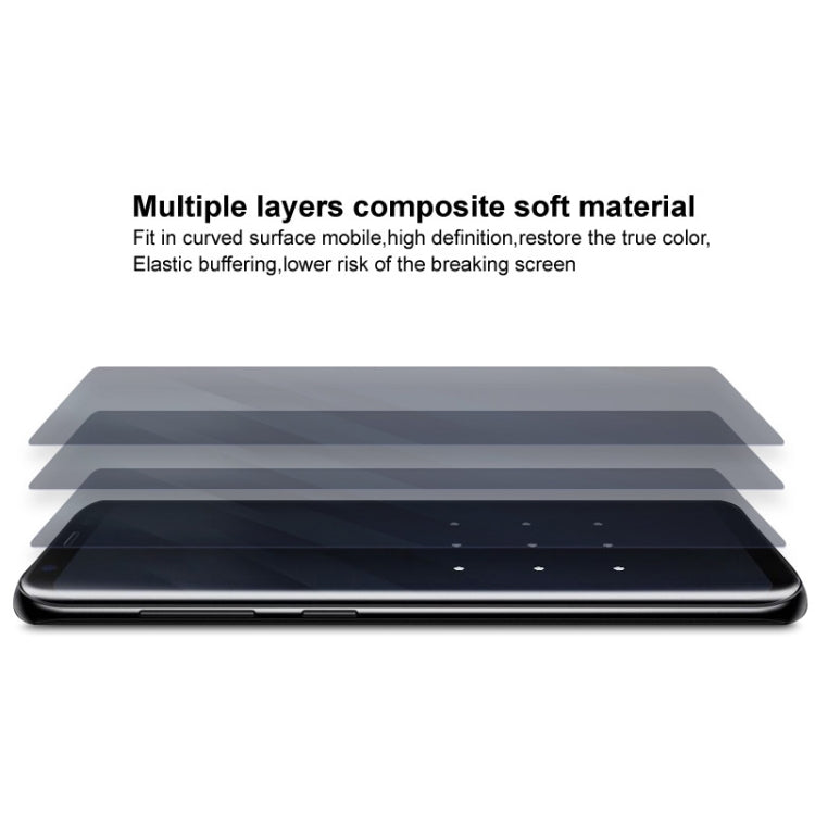 1 Sets imak Curved Full Screen Hydrogel Film (Outer Screen + Back + Inner Screen) For Huawei P50 Pocket