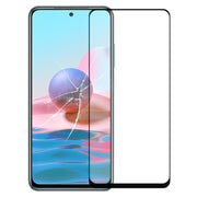 Front Screen Outer Glass Lens with OCA Optically Clear Adhesive for Xiaomi Redmi Note 10 4G