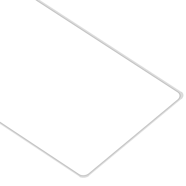 Front Screen Outer Glass Lens with OCA Optically Clear Adhesive for Xiaomi Mi Mix 2(White)