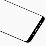 Front Screen Outer Glass Lens with OCA Optically Clear Adhesive for Xiaomi Redmi Note 5(Black)