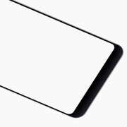 Front Screen Outer Glass Lens with OCA Optically Clear Adhesive for Xiaomi Redmi Note 5(Black)