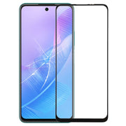 For Huawei Enjoy 20 SE 4G Front Screen Outer Glass Lens with OCA Optically Clear Adhesive