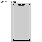 For Honor 8C Front Screen Outer Glass Lens with OCA Optically Clear Adhesive