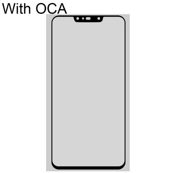 For Huawei Nova 3i Front Screen Outer Glass Lens with OCA Optically Clear Adhesive