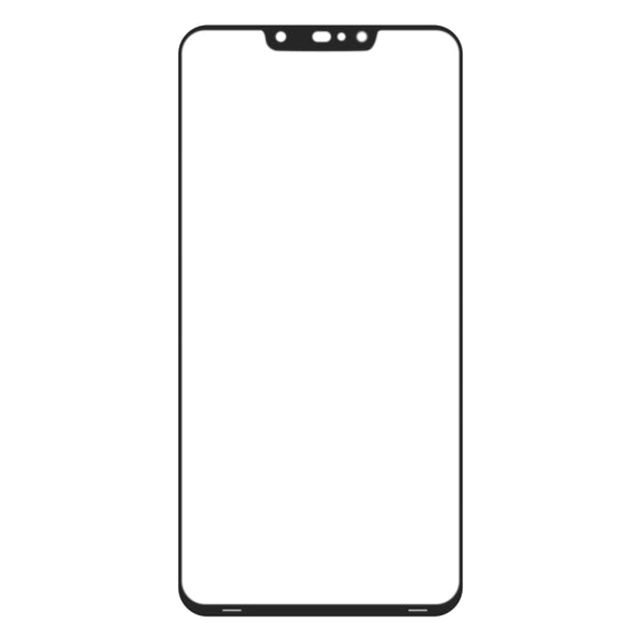 For Huawei Nova 3i Front Screen Outer Glass Lens with OCA Optically Clear Adhesive