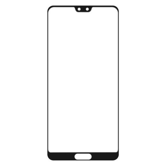 For Huawei P20 Front Screen Outer Glass Lens with OCA Optically Clear Adhesive