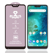 25 PCS 9H HD Large Arc High Alumina Full Screen Tempered Glass Film for Xiaomi Mi A2 Lite