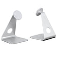 R-JUST PB01-13 L-shaped Magnetic Tablet Phone Desktop Holder(Silver) - free shipping - PMC TechLife - Order now!
