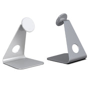 R-JUST PB01-13 L-shaped Magnetic Tablet Phone Desktop Holder(Silver)