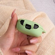 For Xiaomi Redmi Buds 4 Lite Silicone Earphone Protective Case with Hook (Matcha)