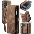 For Samsung Galaxy A33 5G CaseMe-008 Detachable Multifunctional Horizontal Flip Leather Case(Brown) - Galaxy Phone Cases by CaseMe | Online Shopping South Africa | PMC TechLife | Buy Now Pay Later Mobicred