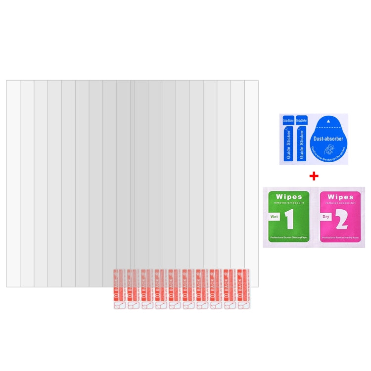 10 PCS 0.26mm 9H 2.5D Tempered Glass Film For Steam Deck Game Console