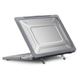 PC + TPU Honeycomb Laptop Protective Case For MacBook Pro 16.2 inch A2485 2021(Star Gray) - MacBook Pro Cases by PMC TechLife | Online Shopping South Africa | PMC TechLife