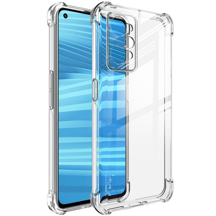 For OPPO Realme GT2 / GT Neo2 imak All-inclusive Shockproof Airbag TPU Case with Screen Protector(Transparent)