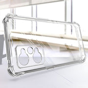 For OPPO Realme GT2 / GT Neo2 imak All-inclusive Shockproof Airbag TPU Case with Screen Protector(Transparent)