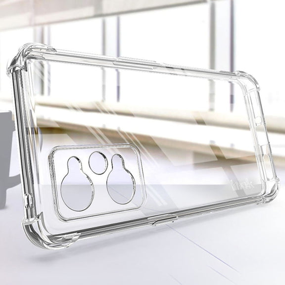 For OPPO Realme GT2 / GT Neo2 imak All-inclusive Shockproof Airbag TPU Case with Screen Protector(Transparent)