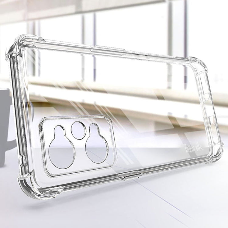 For OPPO Realme GT2 / GT Neo2 imak All-inclusive Shockproof Airbag TPU Case with Screen Protector(Transparent)