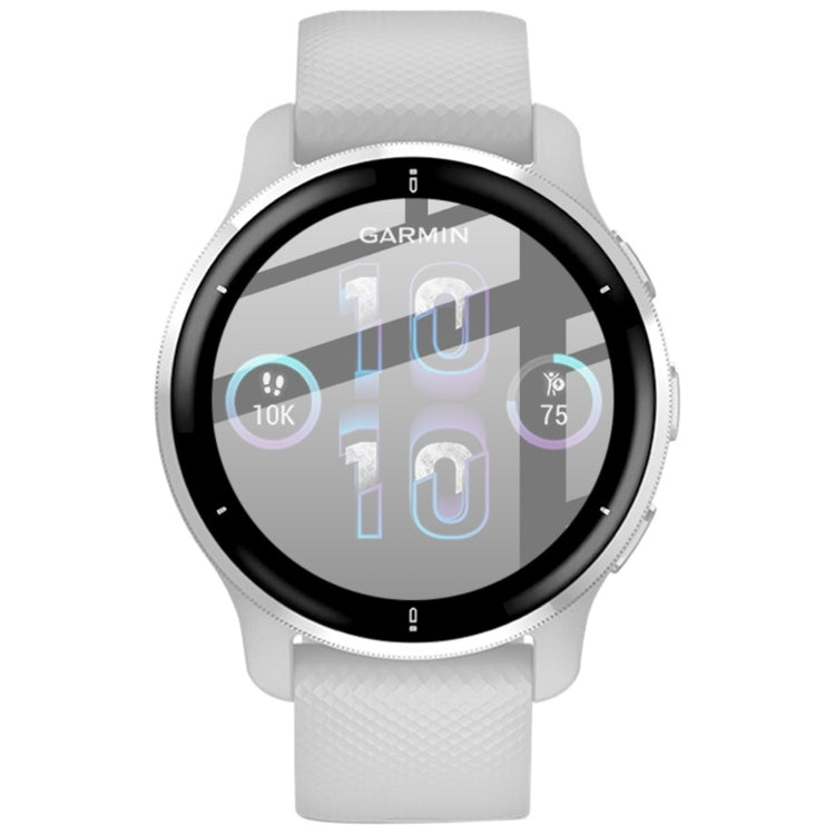 Compatible with Garmin Venu 2 Plus IMAK HD High Transparent Wear-resistant Watch Screen Protective Film