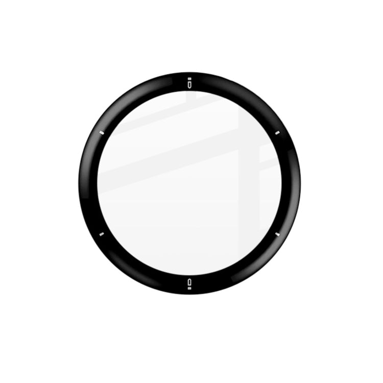 Compatible with Garmin Venu 2 Plus IMAK HD High Transparent Wear-resistant Watch Screen Protective Film