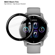 Compatible with Garmin Venu 2 Plus IMAK HD High Transparent Wear-resistant Watch Screen Protective Film