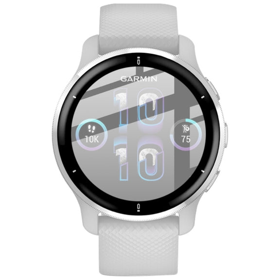 Compatible with Garmin Venu 2 Plus IMAK HD High Transparent Wear-resistant Watch Screen Protective Film