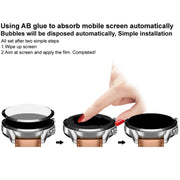 Compatible with Garmin Venu 2 Plus IMAK HD High Transparent Wear-resistant Watch Screen Protective Film