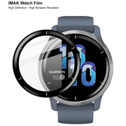 Compatible with Garmin Venu 2 IMAK HD High Transparent Wear-resistant Watch Screen Protective Film